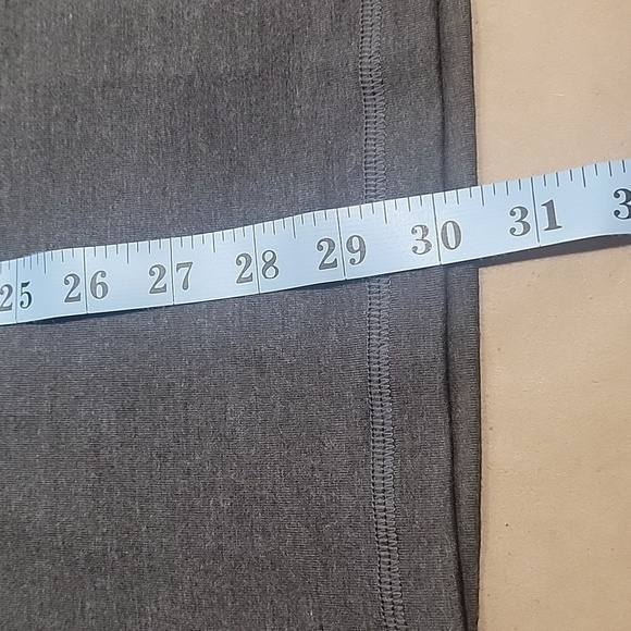 Jockey, Size L, Dark Gray Jersey Knit Stretch Long Sleeve Tee.  NEW with Tags - Picture 9 of 11